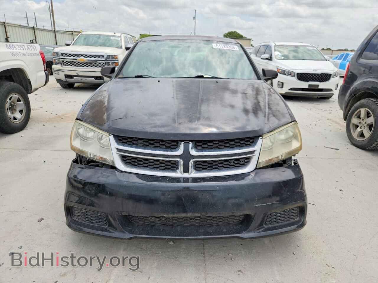 2013 DODGE AVENGER - VIN: 1C3CDZAB3DN610672 - Фото 5