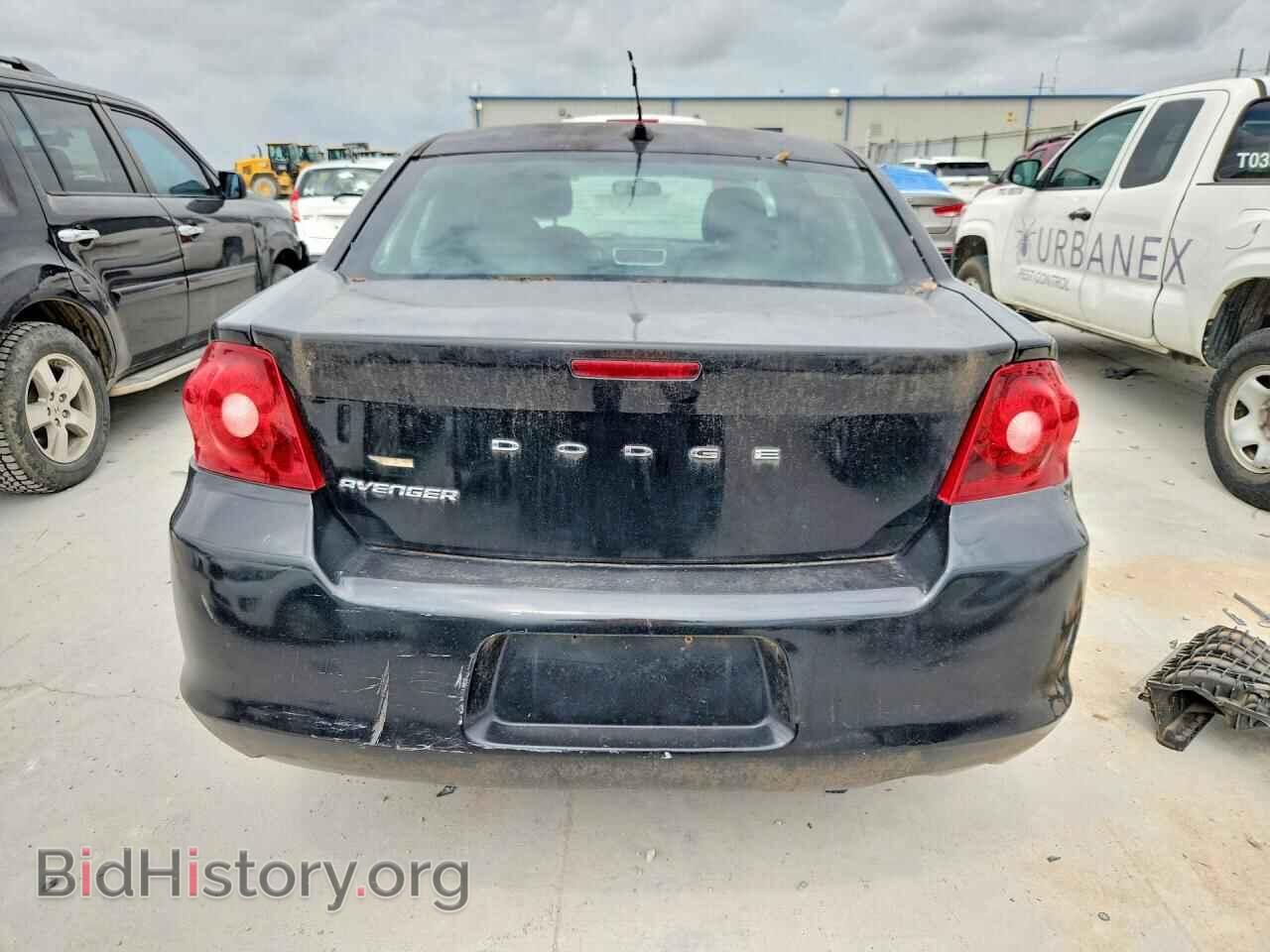 2013 DODGE AVENGER - VIN: 1C3CDZAB3DN610672 - Фото 6
