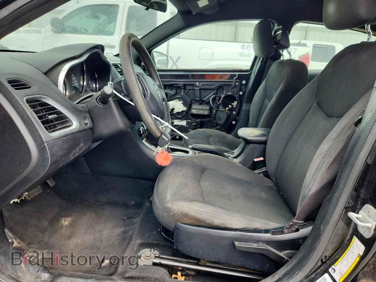 2013 DODGE AVENGER - VIN: 1C3CDZAB3DN610672 - Фото 7