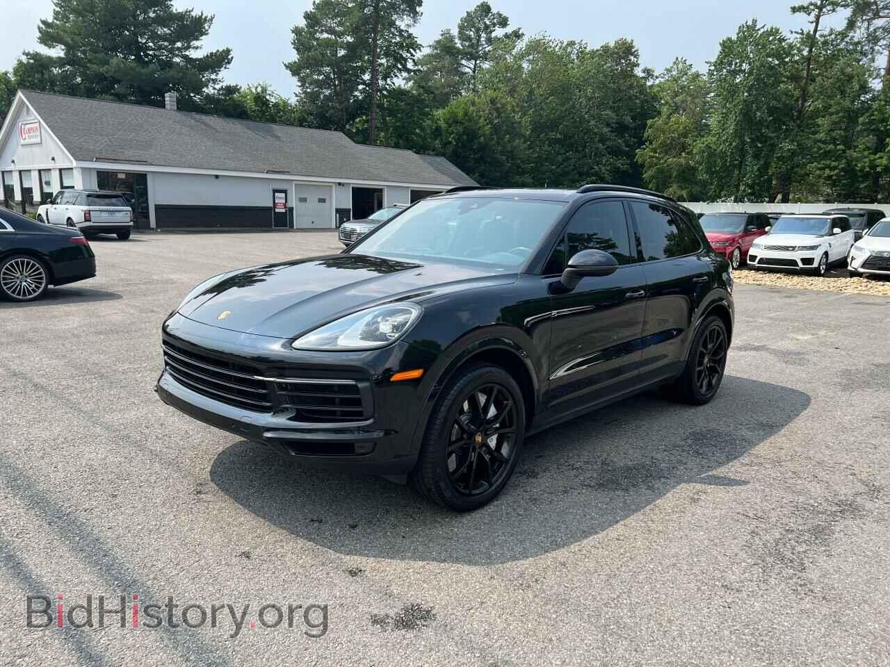 Фотография WP1AA2AY3KDA00036 - PORSCHE CAYENNE 2019