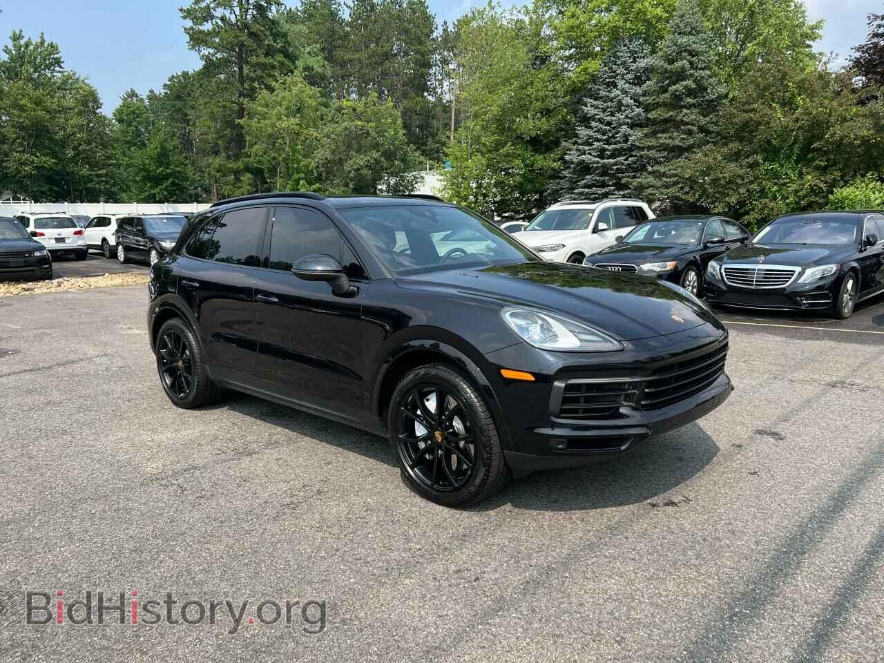 2019 PORSCHE CAYENNE - VIN: WP1AA2AY3KDA00036 - Фото 2