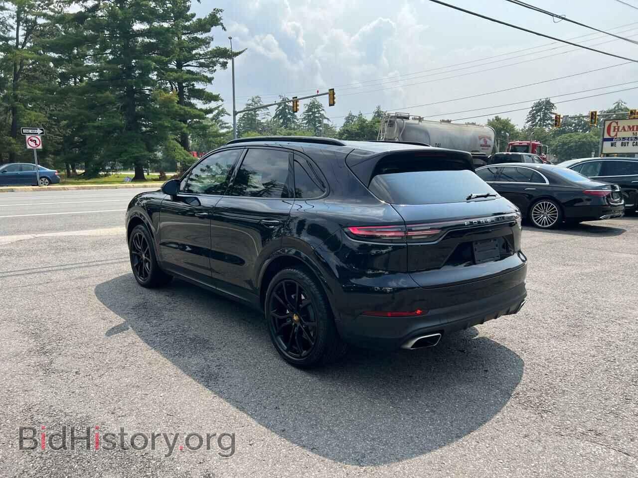 2019 PORSCHE CAYENNE - VIN: WP1AA2AY3KDA00036 - Фото 4