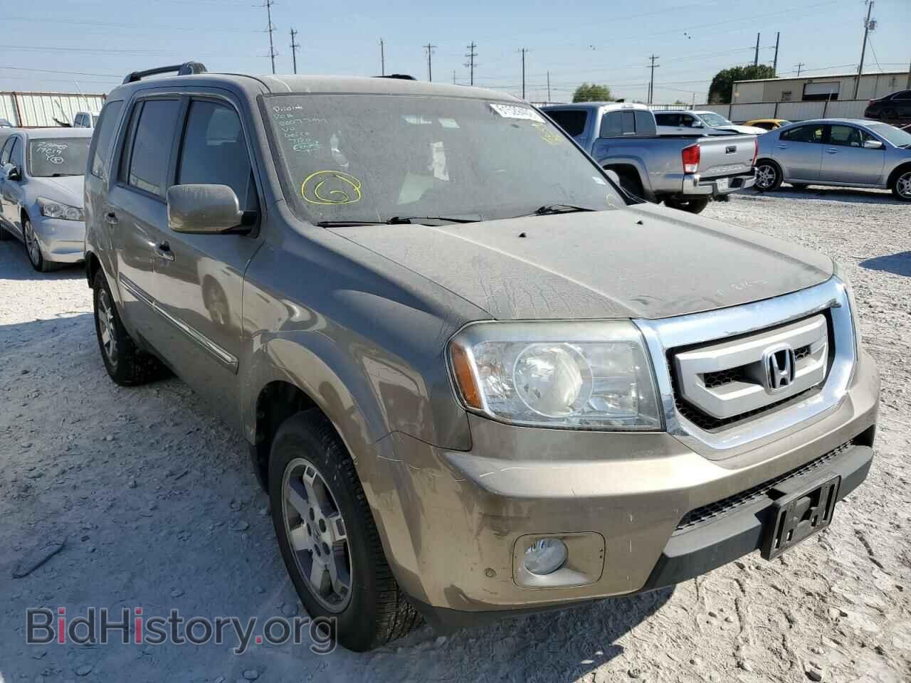 Фотография 5FNYF4H94BB101316 - HONDA PILOT 2011