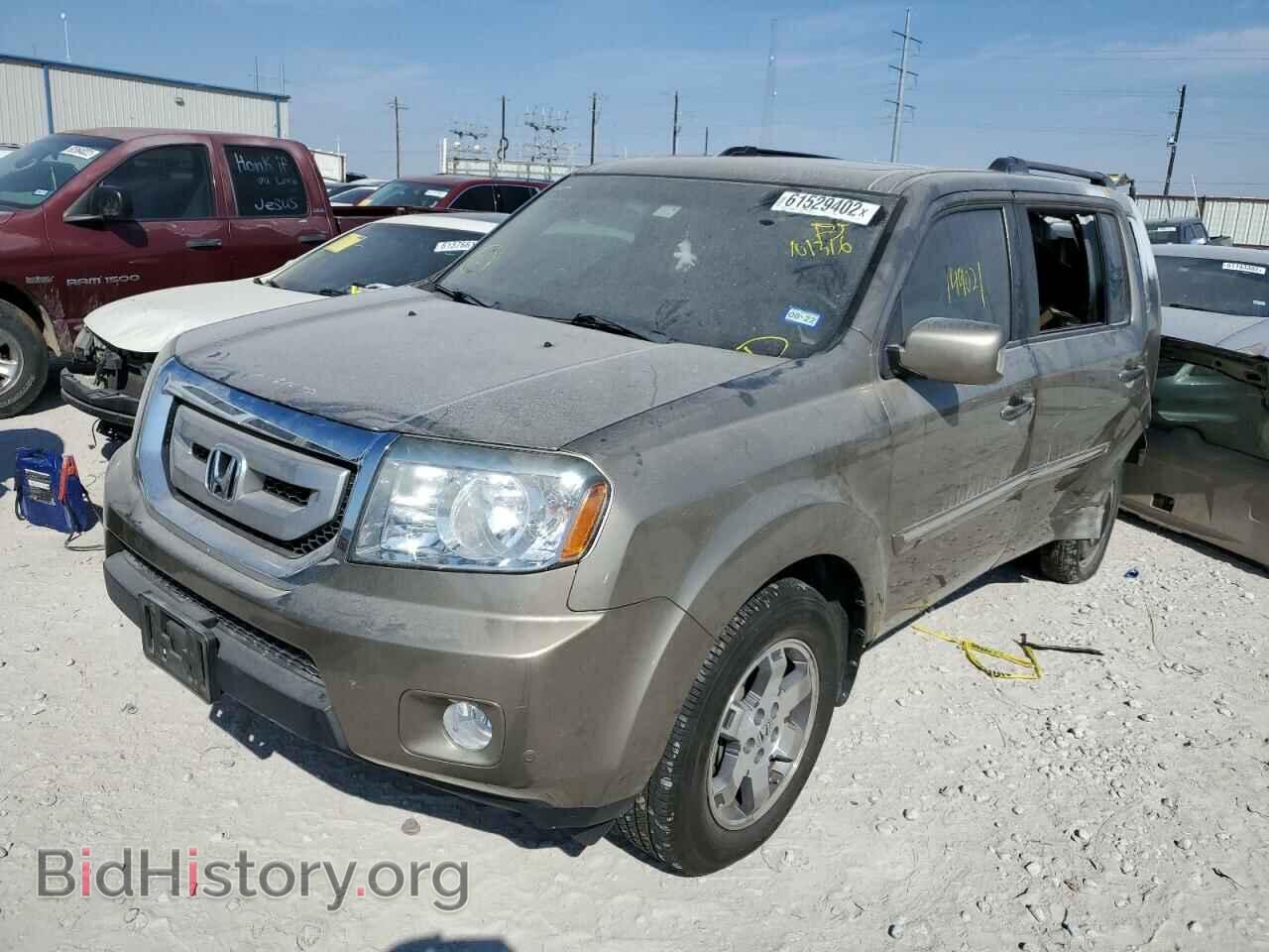 2011 HONDA PILOT - VIN: 5FNYF4H94BB101316 - Фото 2