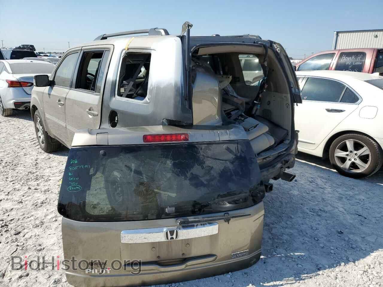 2011 HONDA PILOT - VIN: 5FNYF4H94BB101316 - Фото 3