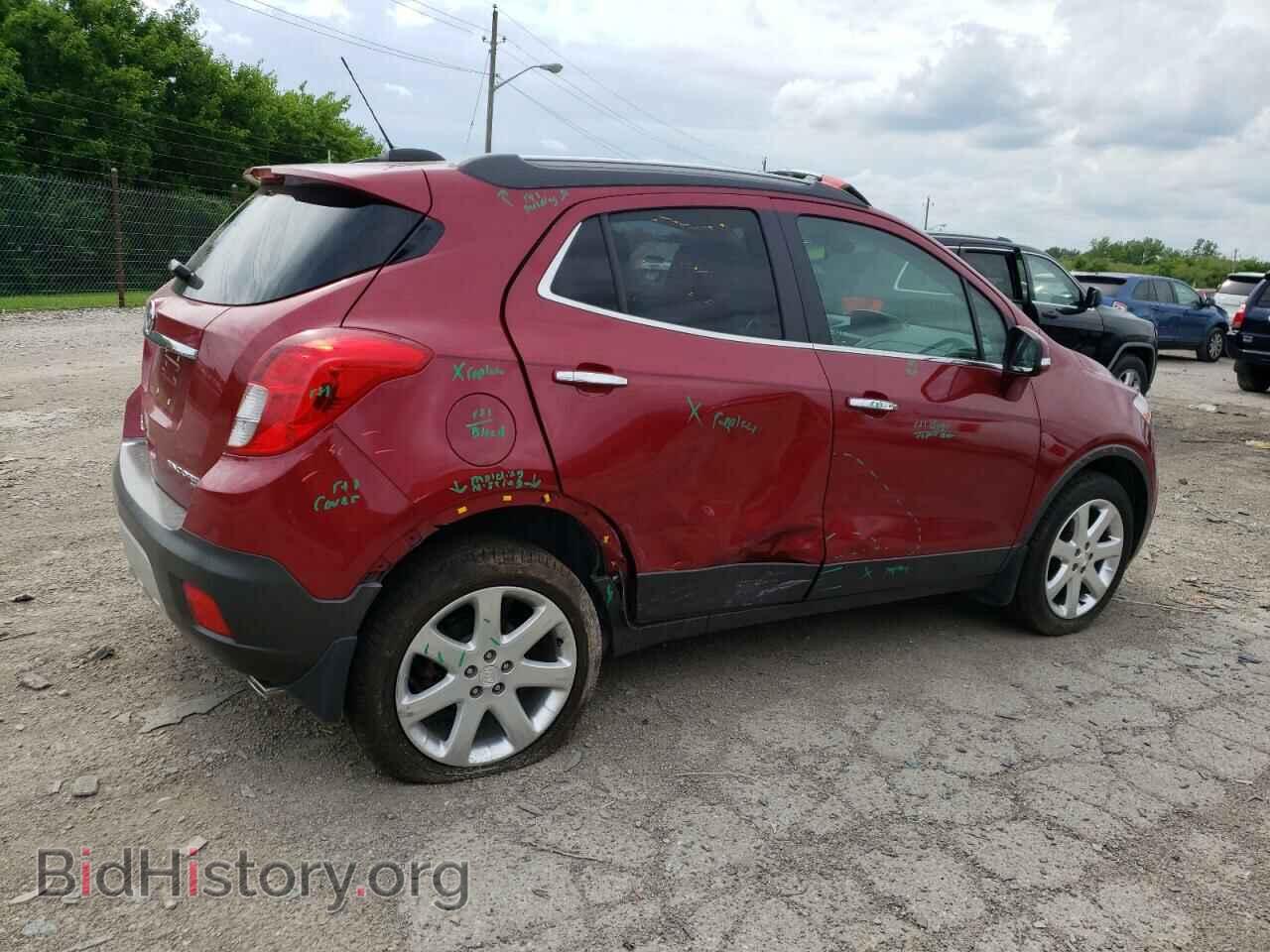2015 BUICK ENCORE - VIN: KL4CJFSB9FB120141 - Photo 3
