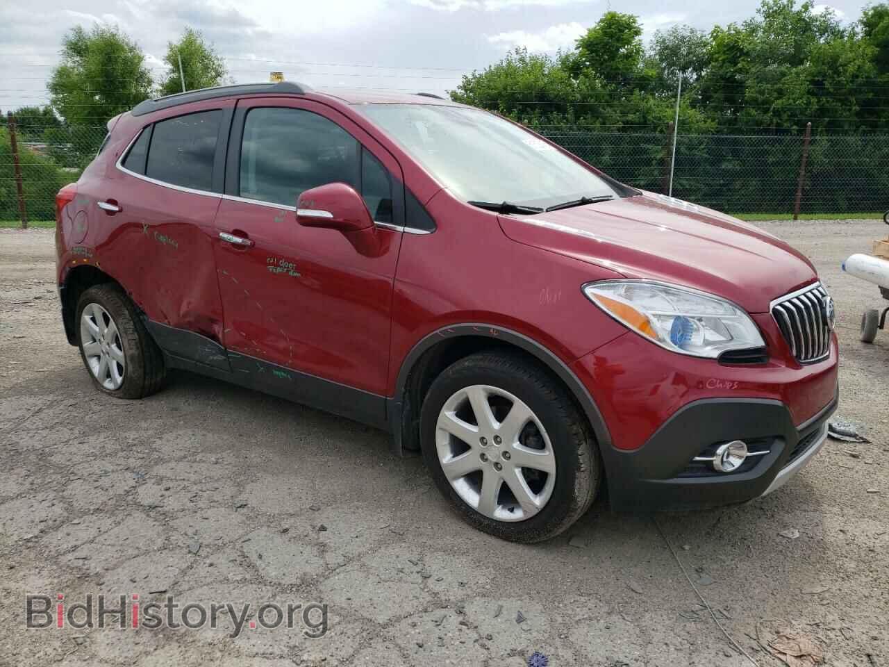 2015 BUICK ENCORE - VIN: KL4CJFSB9FB120141 - Photo 4
