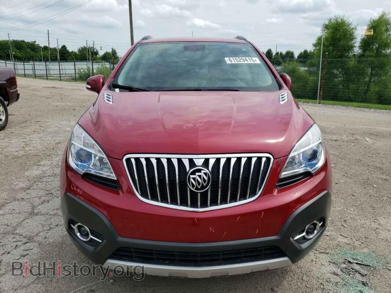 2015 BUICK ENCORE - VIN: KL4CJFSB9FB120141 - Photo 5