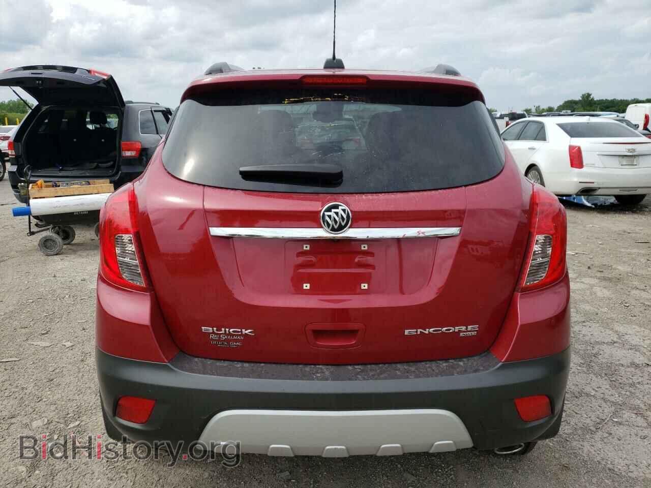 2015 BUICK ENCORE - VIN: KL4CJFSB9FB120141 - Photo 6