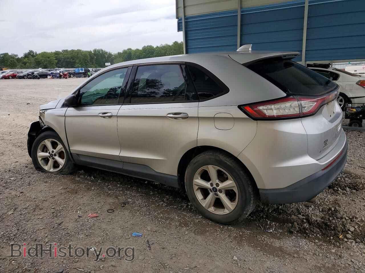 2015 FORD EDGE - VIN: 2FMTK3G80FBB63965 - Фото 2