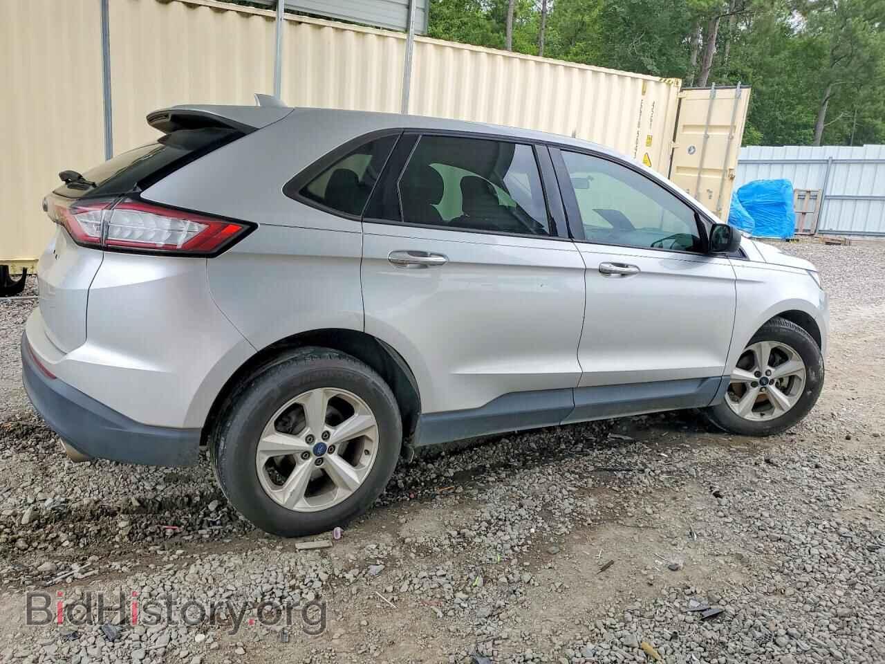 2015 FORD EDGE - VIN: 2FMTK3G80FBB63965 - Фото 3