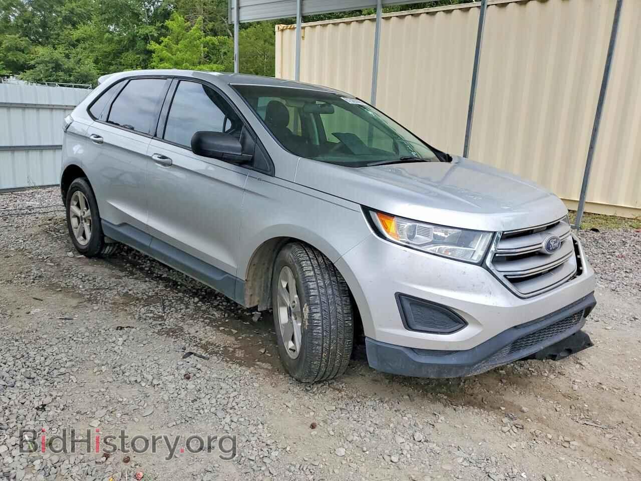 2015 FORD EDGE - VIN: 2FMTK3G80FBB63965 - Фото 4
