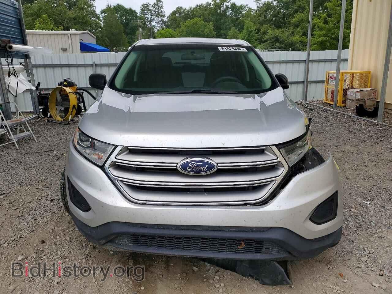 2015 FORD EDGE - VIN: 2FMTK3G80FBB63965 - Фото 5