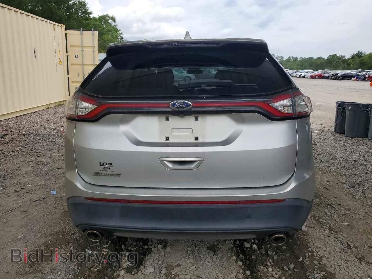 2015 FORD EDGE - VIN: 2FMTK3G80FBB63965 - Фото 6
