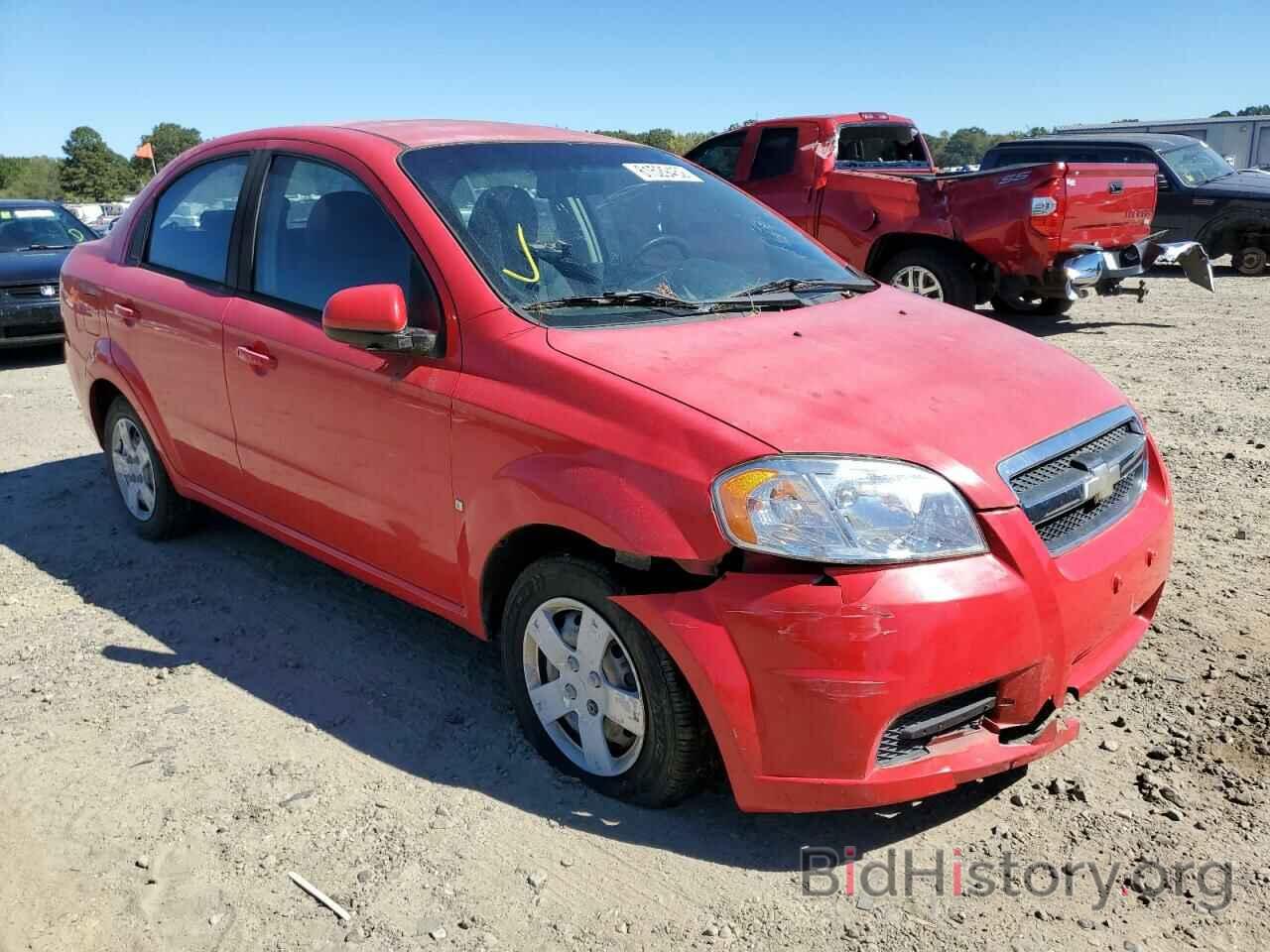 Photo KL1TD56E49B386884 - CHEVROLET AVEO 2009