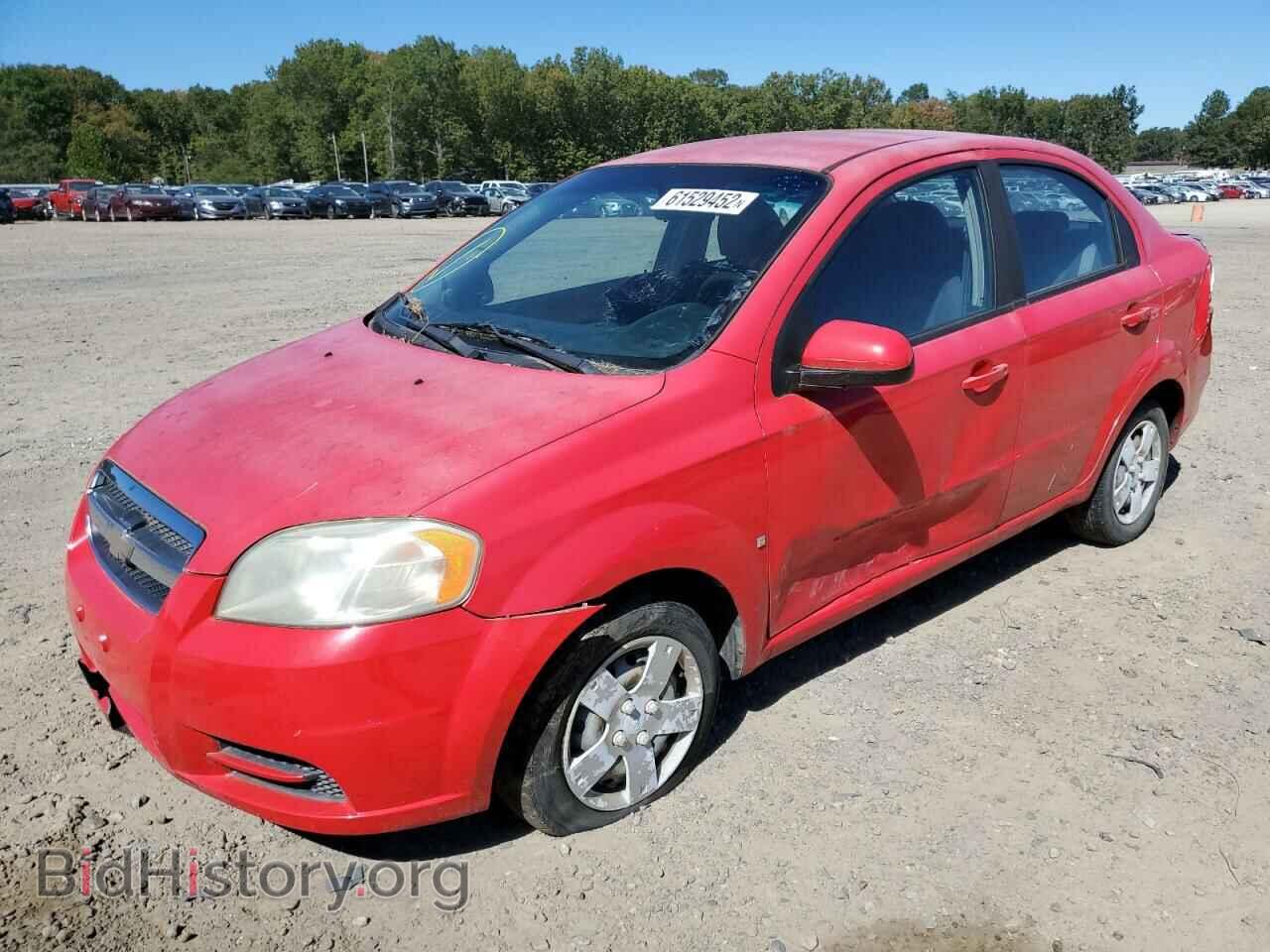 2009 CHEVROLET AVEO - VIN: KL1TD56E49B386884 - Фото 2