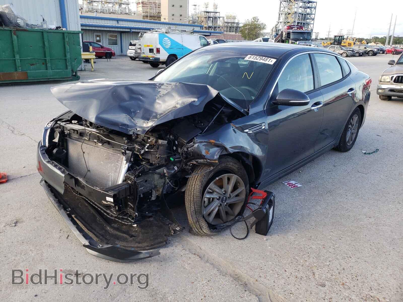 2020 KIA OPTIMA - VIN: 5XXGT4L35LG445775 - Фото 2