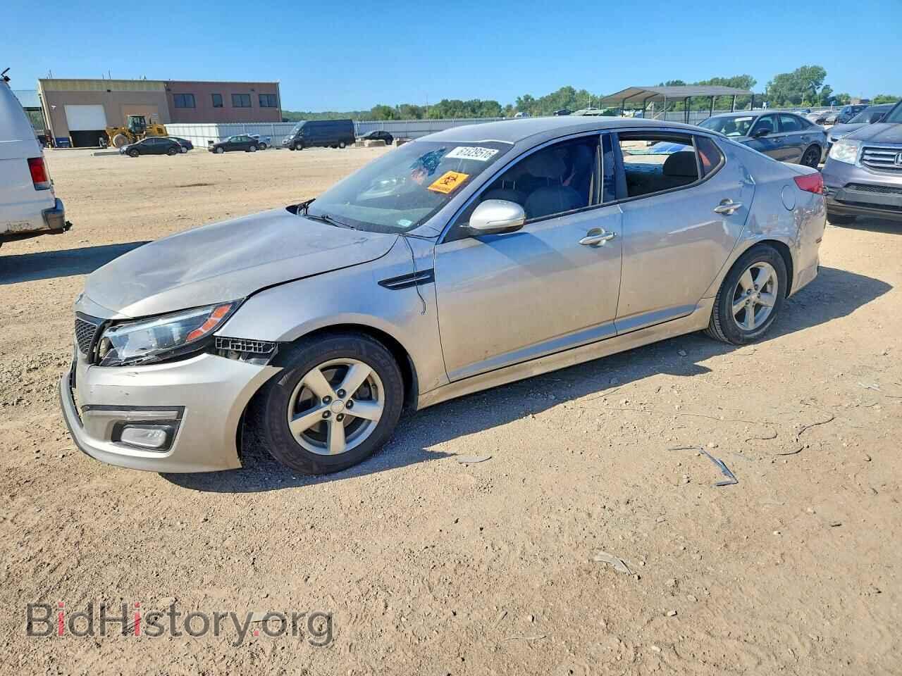Photo KNAGM4A72F5574470 - KIA OPTIMA 2015
