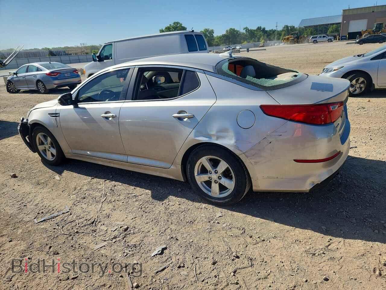 2015 KIA OPTIMA - VIN: KNAGM4A72F5574470 - Фото 2