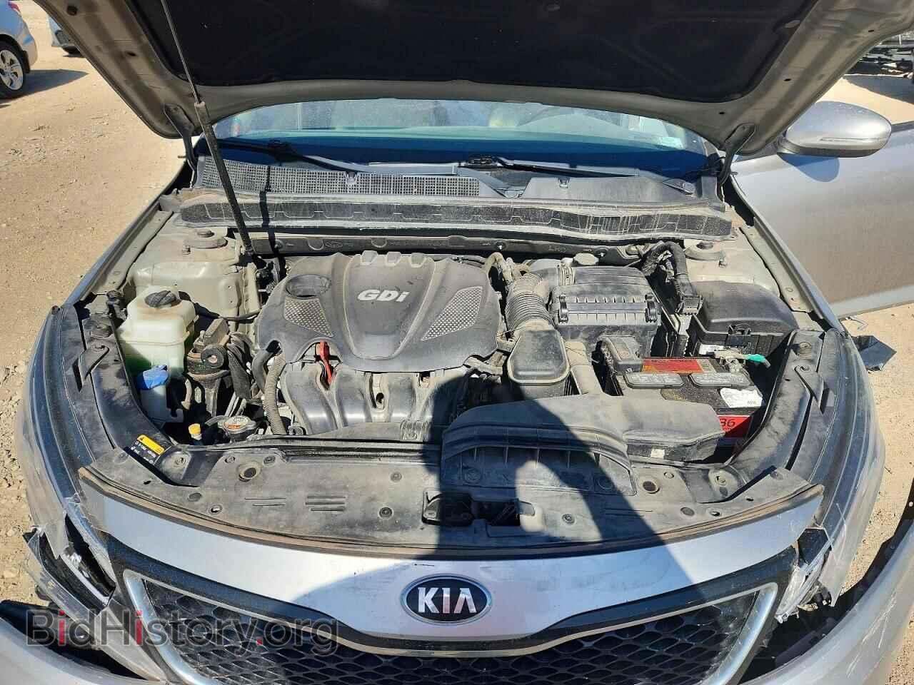 2015 KIA OPTIMA - VIN: KNAGM4A72F5574470 - Фото 11