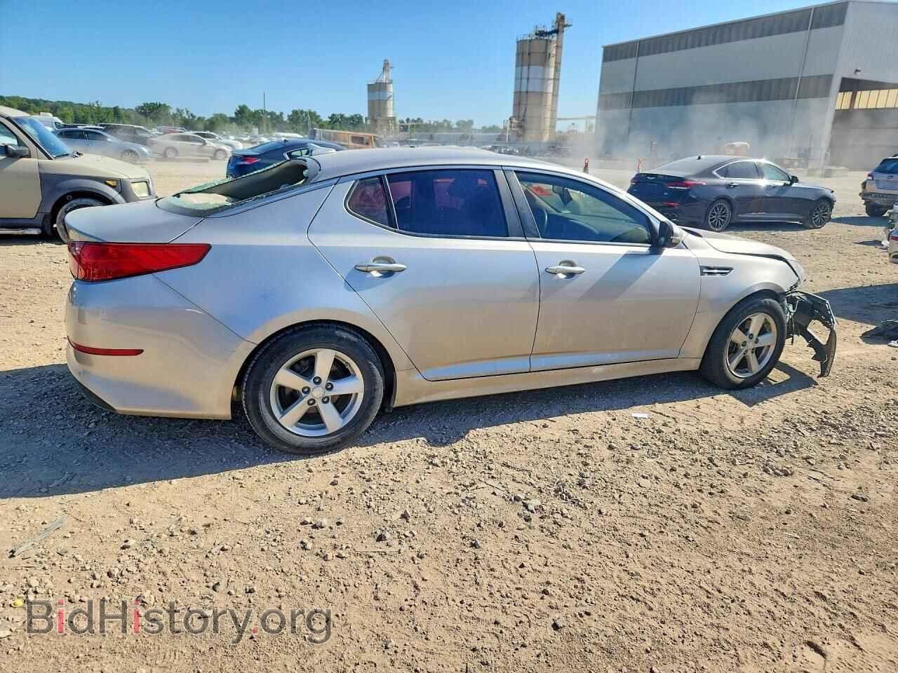 2015 KIA OPTIMA - VIN: KNAGM4A72F5574470 - Фото 3