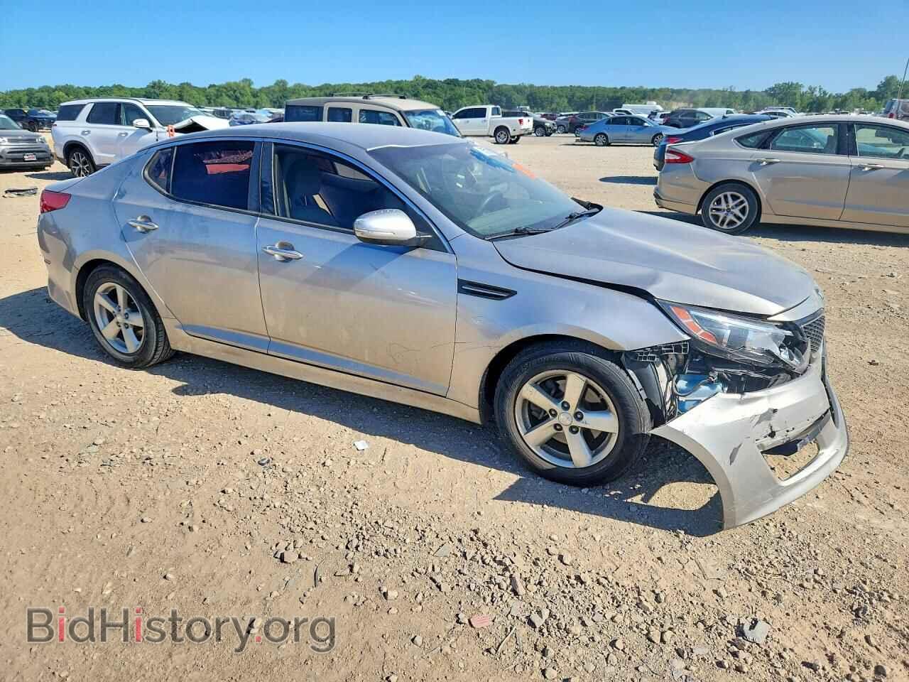 2015 KIA OPTIMA - VIN: KNAGM4A72F5574470 - Фото 4
