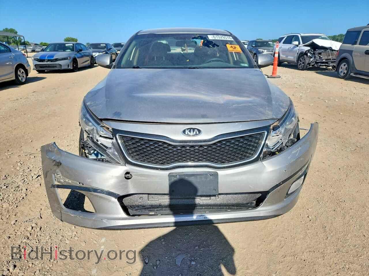 2015 KIA OPTIMA - VIN: KNAGM4A72F5574470 - Фото 5
