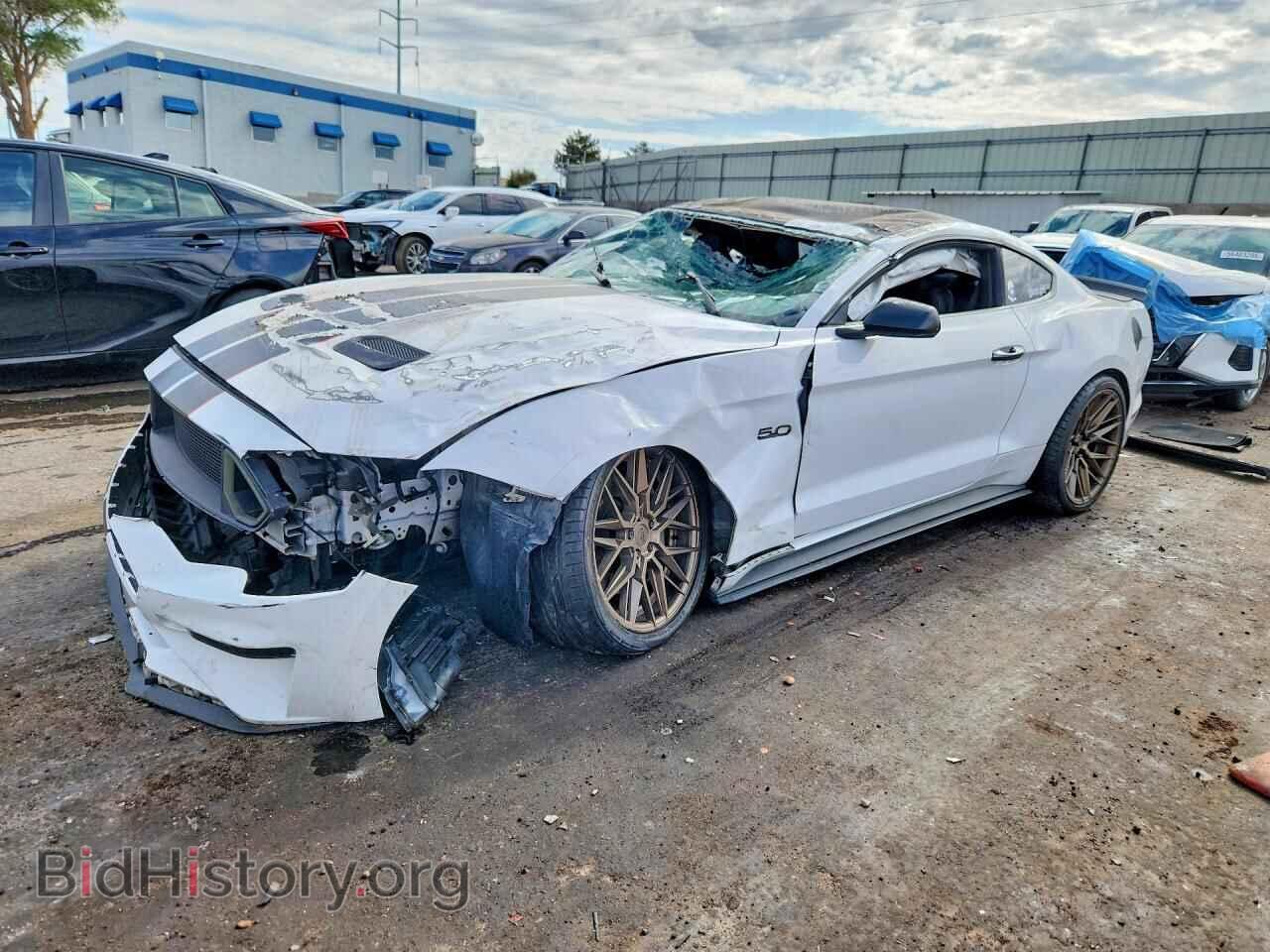 Фотография 1FA6P8CF2K5153026 - FORD MUSTANG 2019