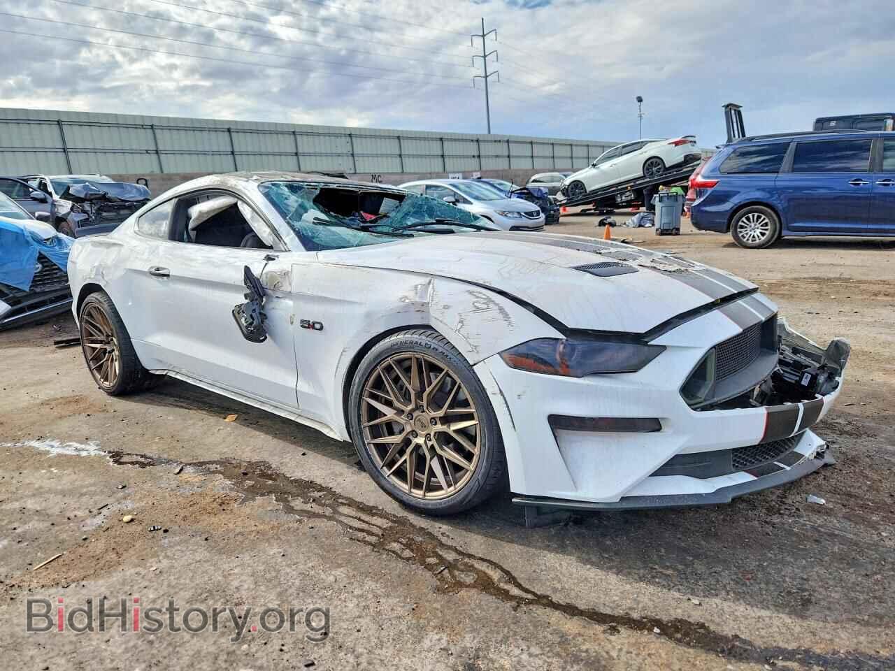 2019 FORD MUSTANG - VIN: 1FA6P8CF2K5153026 - Photo 4