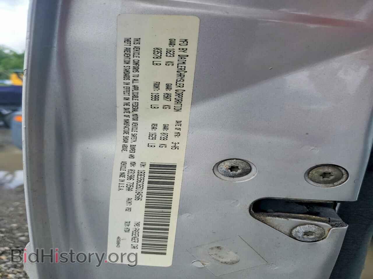 2005 DODGE NEON - VIN: 1B3ES56C65D184506 - Photo 12