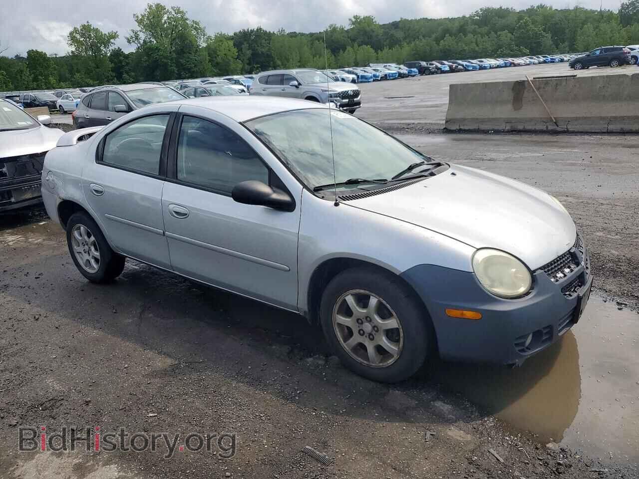 2005 DODGE NEON - VIN: 1B3ES56C65D184506 - Photo 4