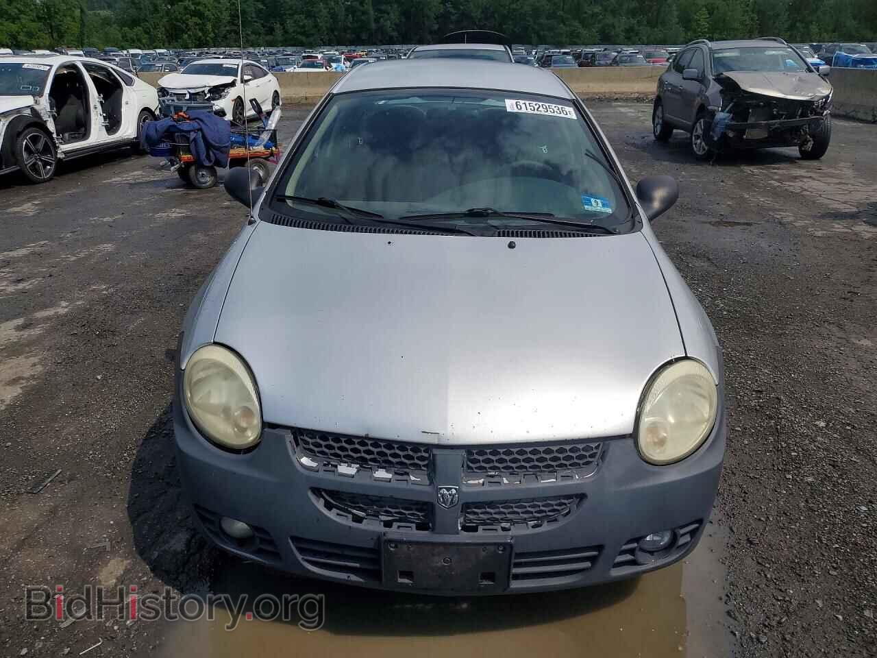 2005 DODGE NEON - VIN: 1B3ES56C65D184506 - Photo 5