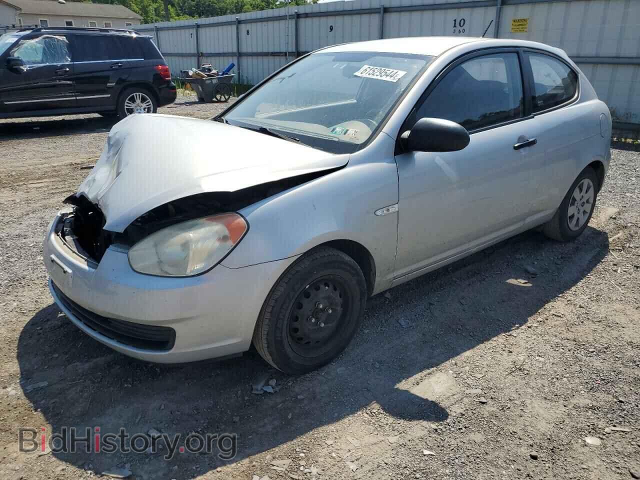 Фотография KMHCM36C88U064839 - HYUNDAI ACCENT 2008