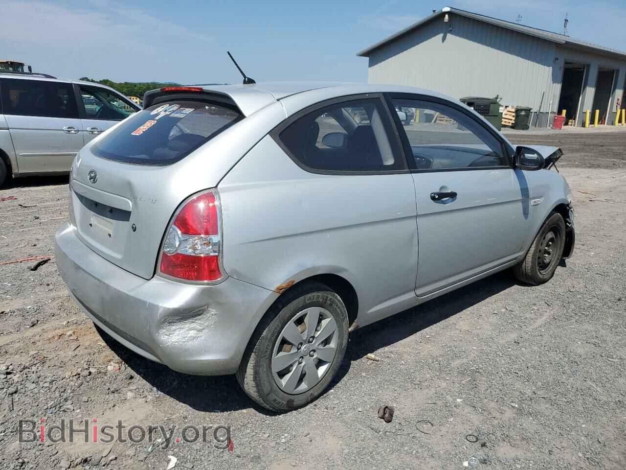 2008 HYUNDAI ACCENT - VIN: KMHCM36C88U064839 - Фото 3