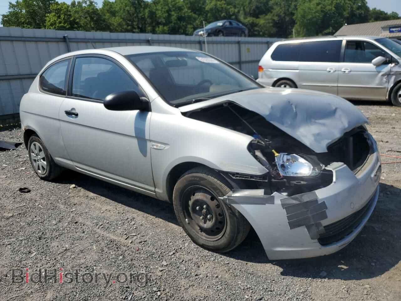 2008 HYUNDAI ACCENT - VIN: KMHCM36C88U064839 - Фото 4