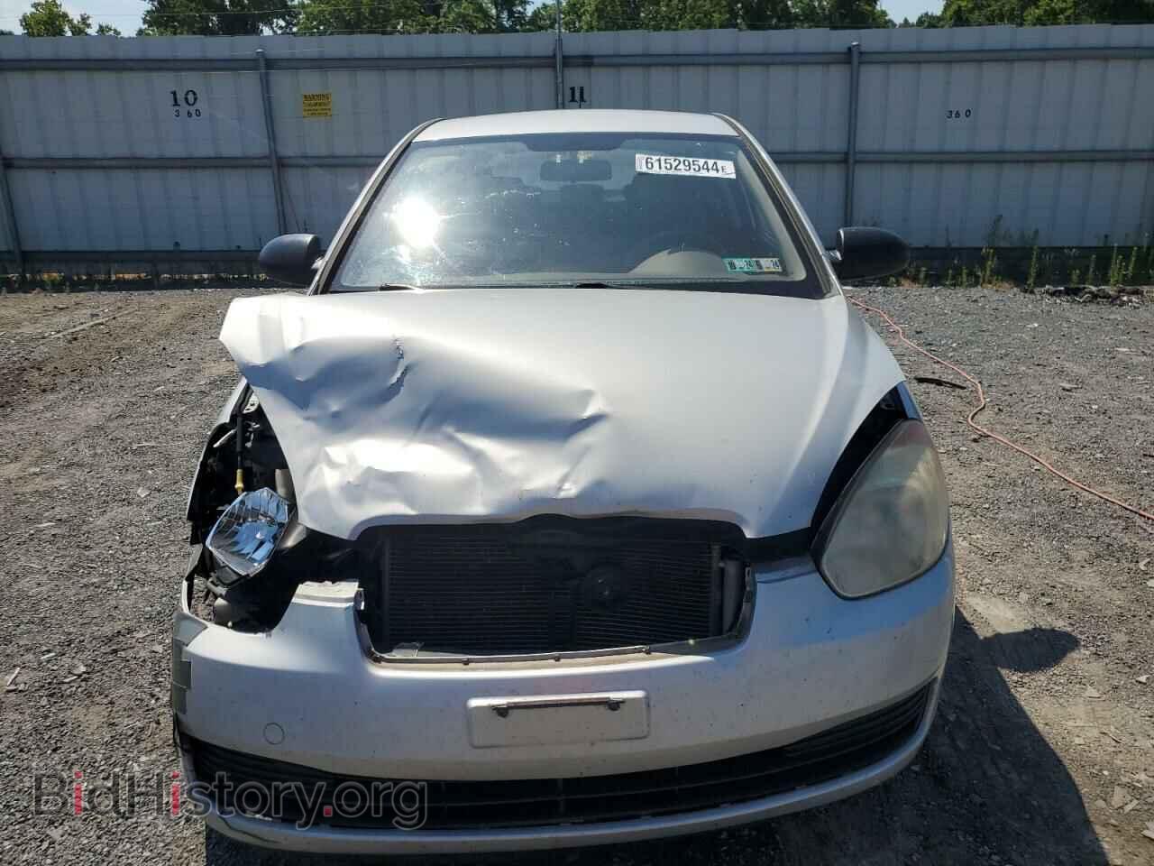 2008 HYUNDAI ACCENT - VIN: KMHCM36C88U064839 - Фото 5