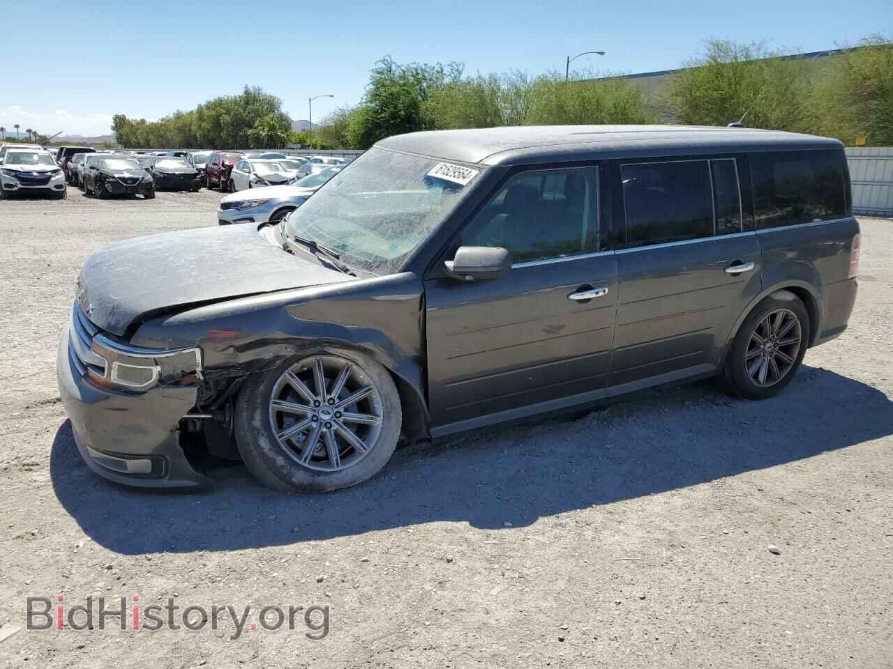 Photo 2FMGK5D81JBA07167 - FORD FLEX 2018