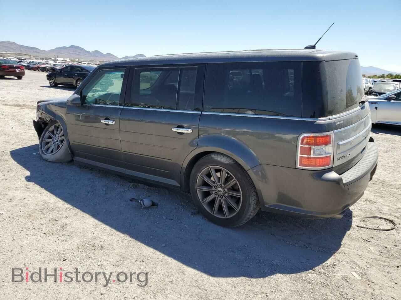 2018 FORD FLEX - VIN: 2FMGK5D81JBA07167 - Фото 2