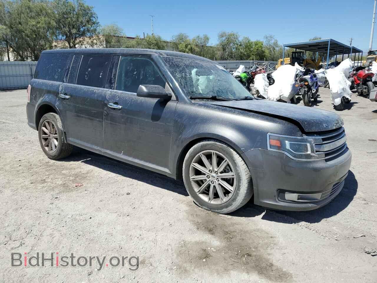 2018 FORD FLEX - VIN: 2FMGK5D81JBA07167 - Фото 4