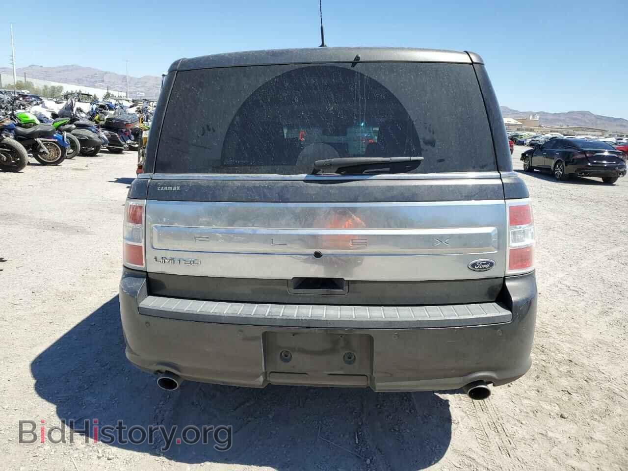 2018 FORD FLEX - VIN: 2FMGK5D81JBA07167 - Фото 6