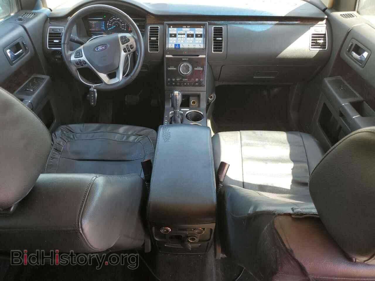2018 FORD FLEX - VIN: 2FMGK5D81JBA07167 - Фото 8