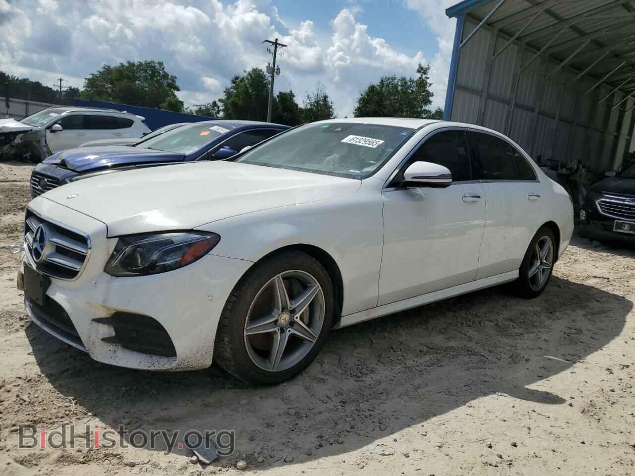 Photo WDDZF4JB0HA010018 - MERCEDES-BENZ E-CLASS 2017