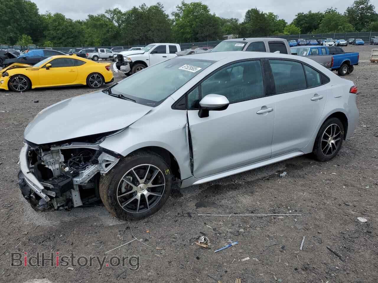 Photo 5YFEPMAE4MP238450 - TOYOTA COROLLA 2021