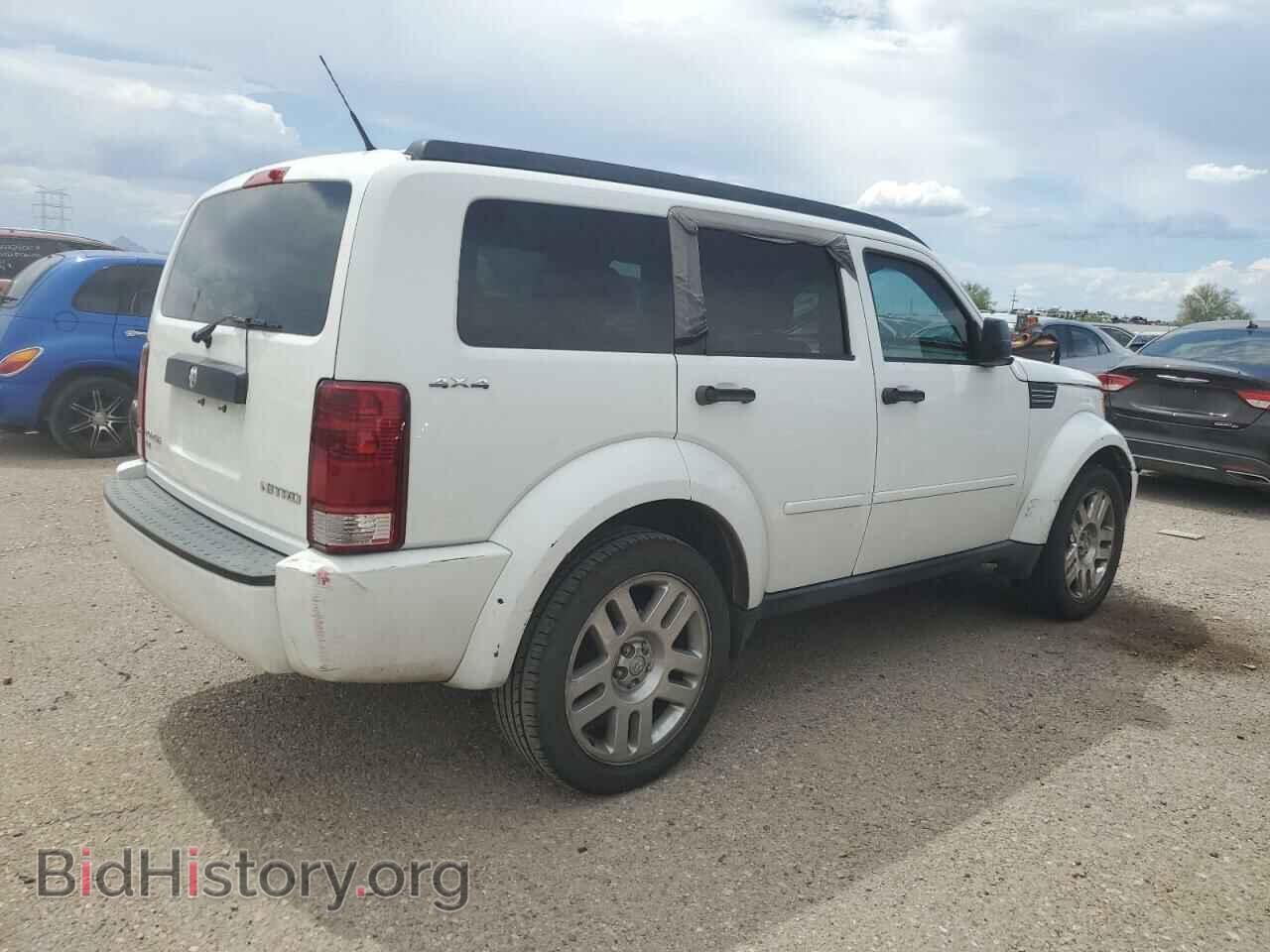 2011 DODGE NITRO - VIN: 1D4PU4GX0BW512437 - Фото 3
