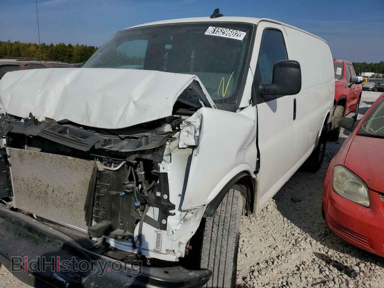 2021 CHEVROLET EXPRESS - VIN: 1GCWGAFPXM1312455 - Фото 2