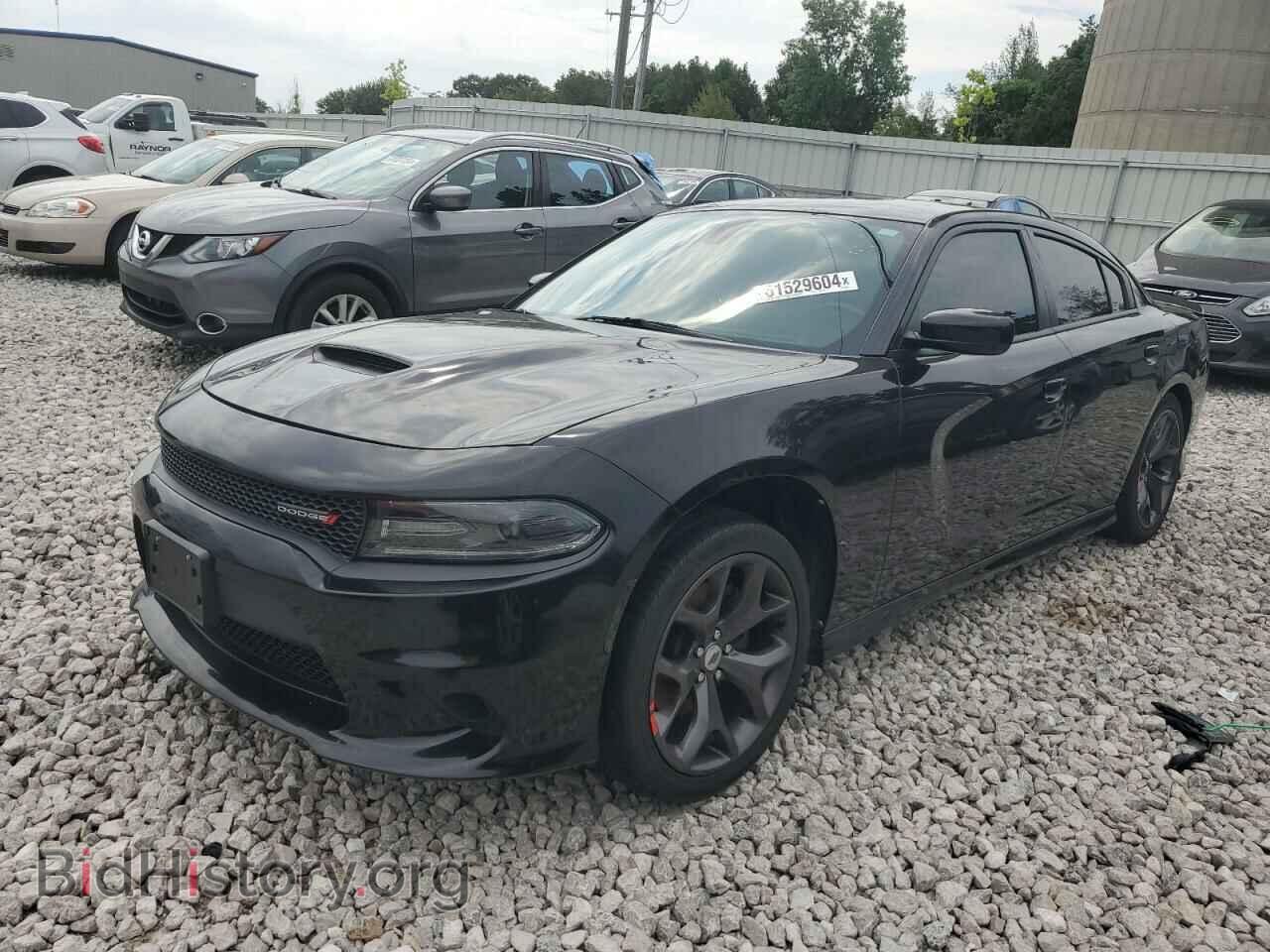Фотография 2C3CDXHG7KH566980 - DODGE CHARGER 2019