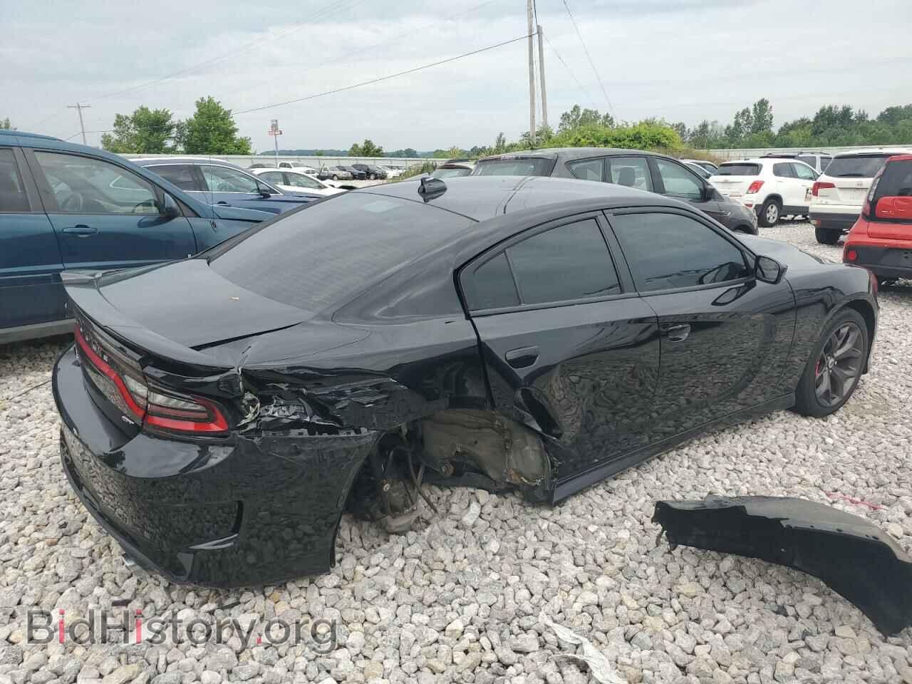 2019 DODGE CHARGER - VIN: 2C3CDXHG7KH566980 - Фото 3