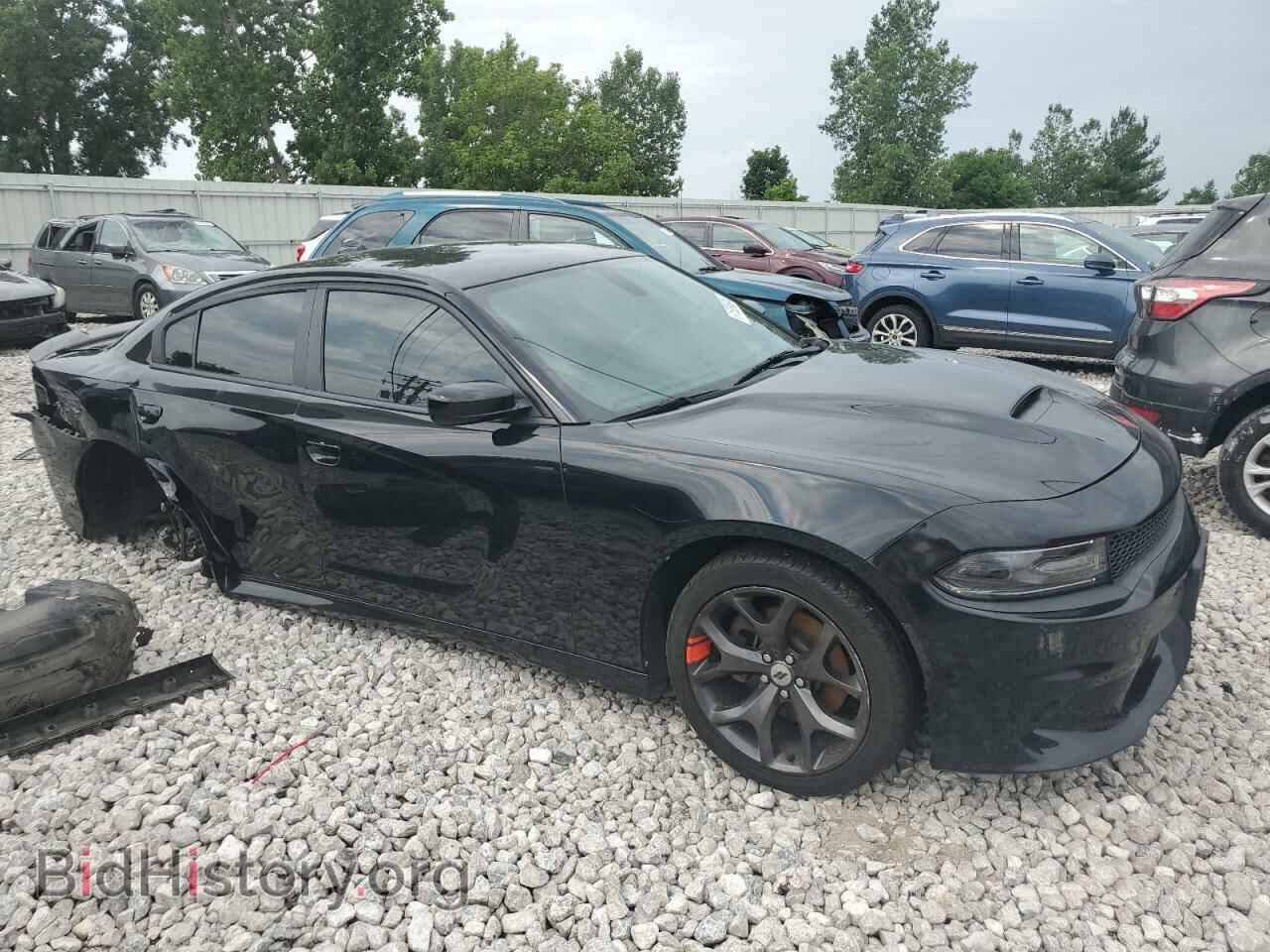 2019 DODGE CHARGER - VIN: 2C3CDXHG7KH566980 - Фото 4