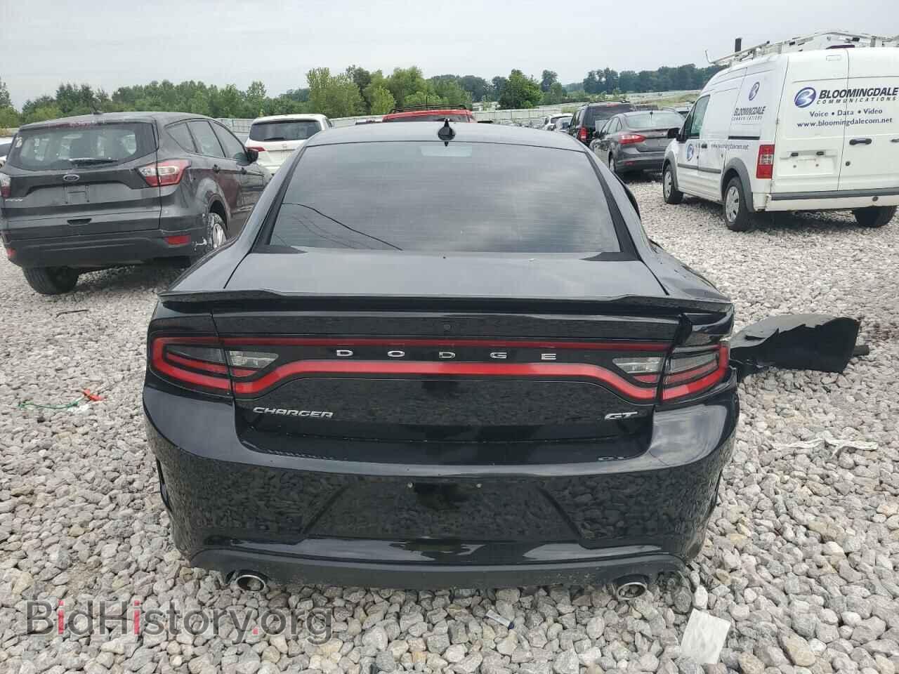 2019 DODGE CHARGER - VIN: 2C3CDXHG7KH566980 - Фото 6