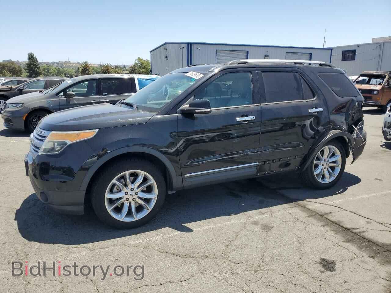 Photo 1FM5K8D83EGC58859 - FORD EXPLORER 2014